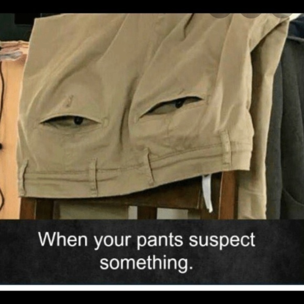 PANTS LISTED IN MY CLOSET